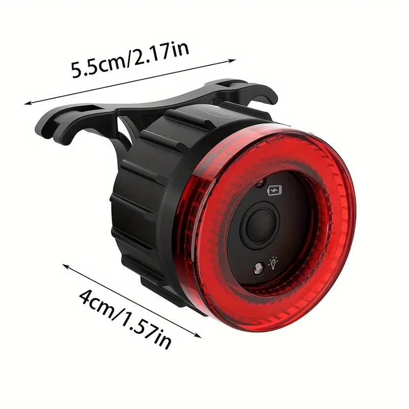 TWOOC Ultra-Bright 60Lumes Bike Tail Light