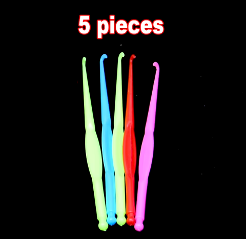 600Pcs New ColorTransparent Fluorescence