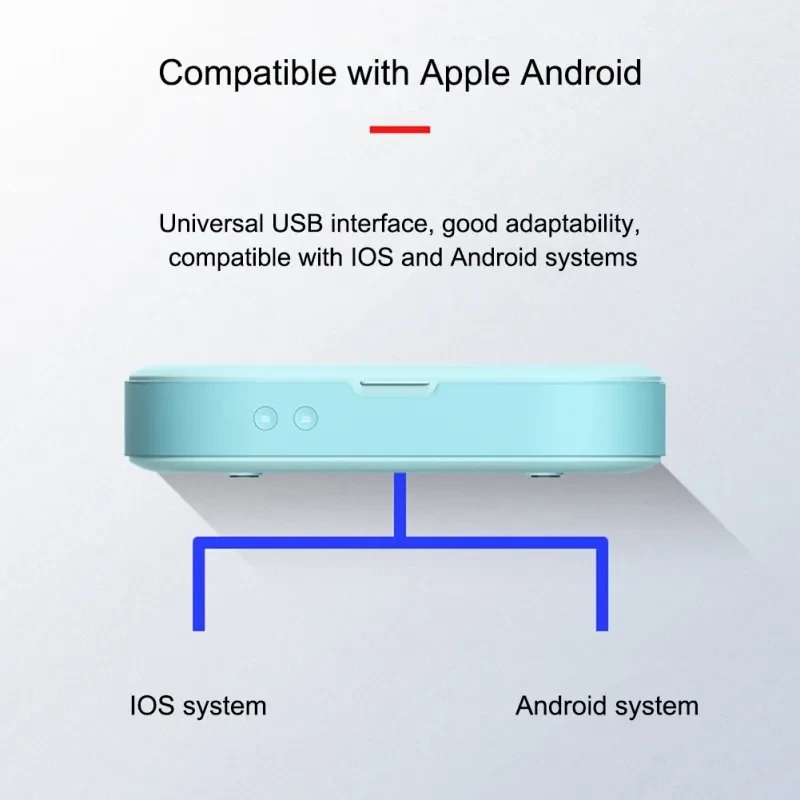 5V Double UV Phone Sterilizer Box