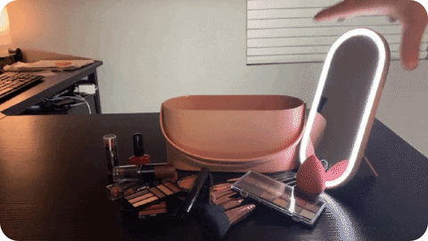 Gifttree LED Smart Makeup Organizer