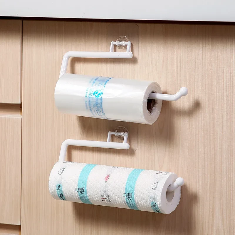 Kitchen Paper Hanger Roll Paper Storage Rack