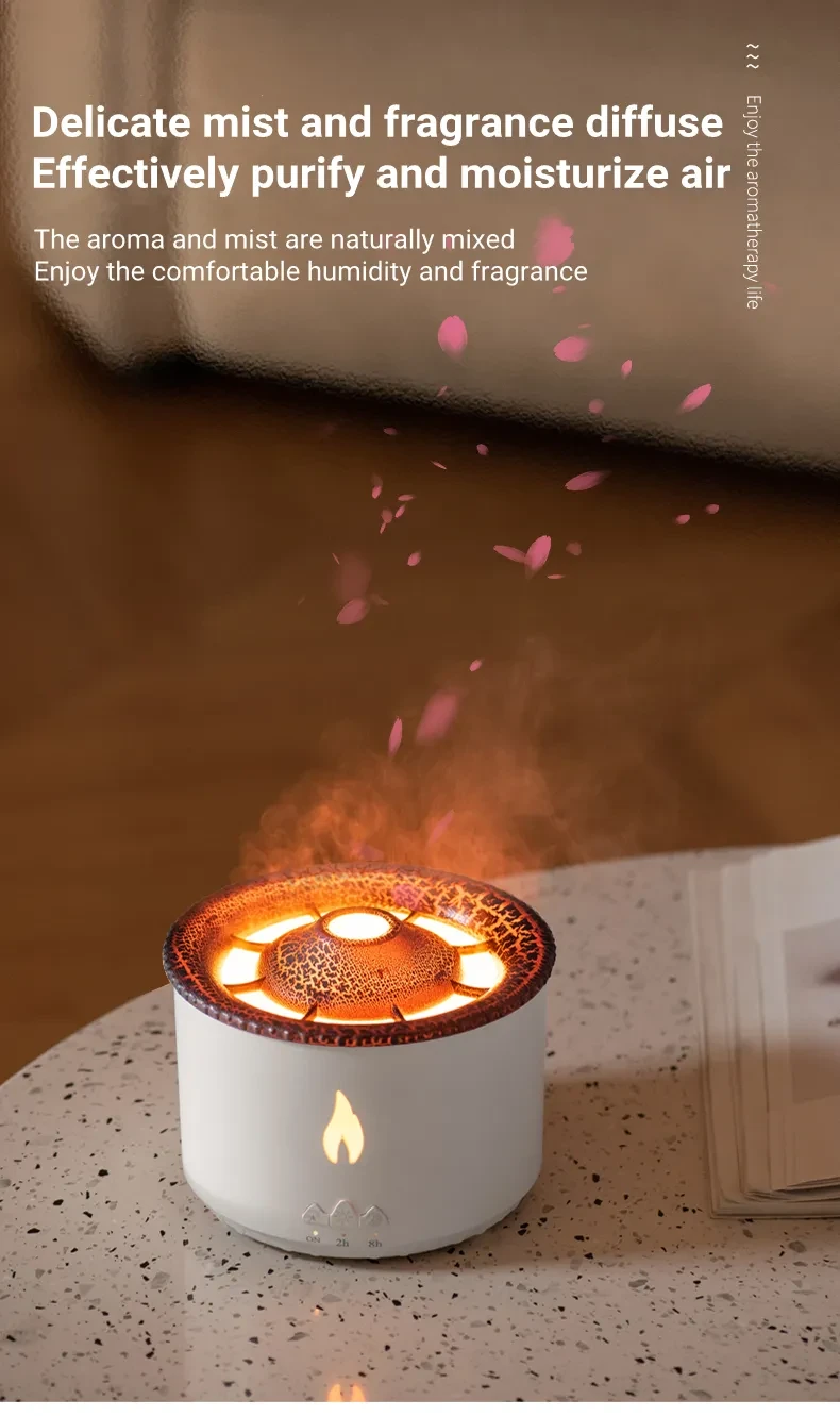 Creative Ultrasonic Essential Oil Humidifier