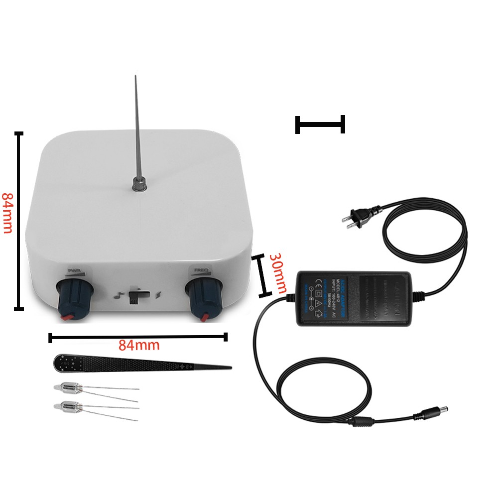 Bluetooth Music Tesla Coil - Arc Plasma Loudspeaker and Education Experiment Toy