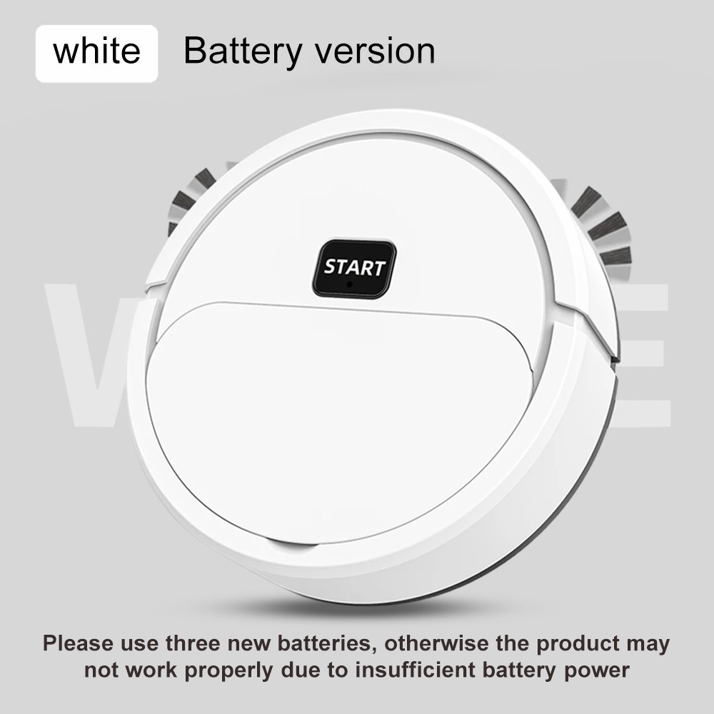 Fully Automatic 3-in-1 Robot Vacuum Cleaner Sweeping, Vacuuming & Mopping Mini Intelligent Home Floor Cleane
