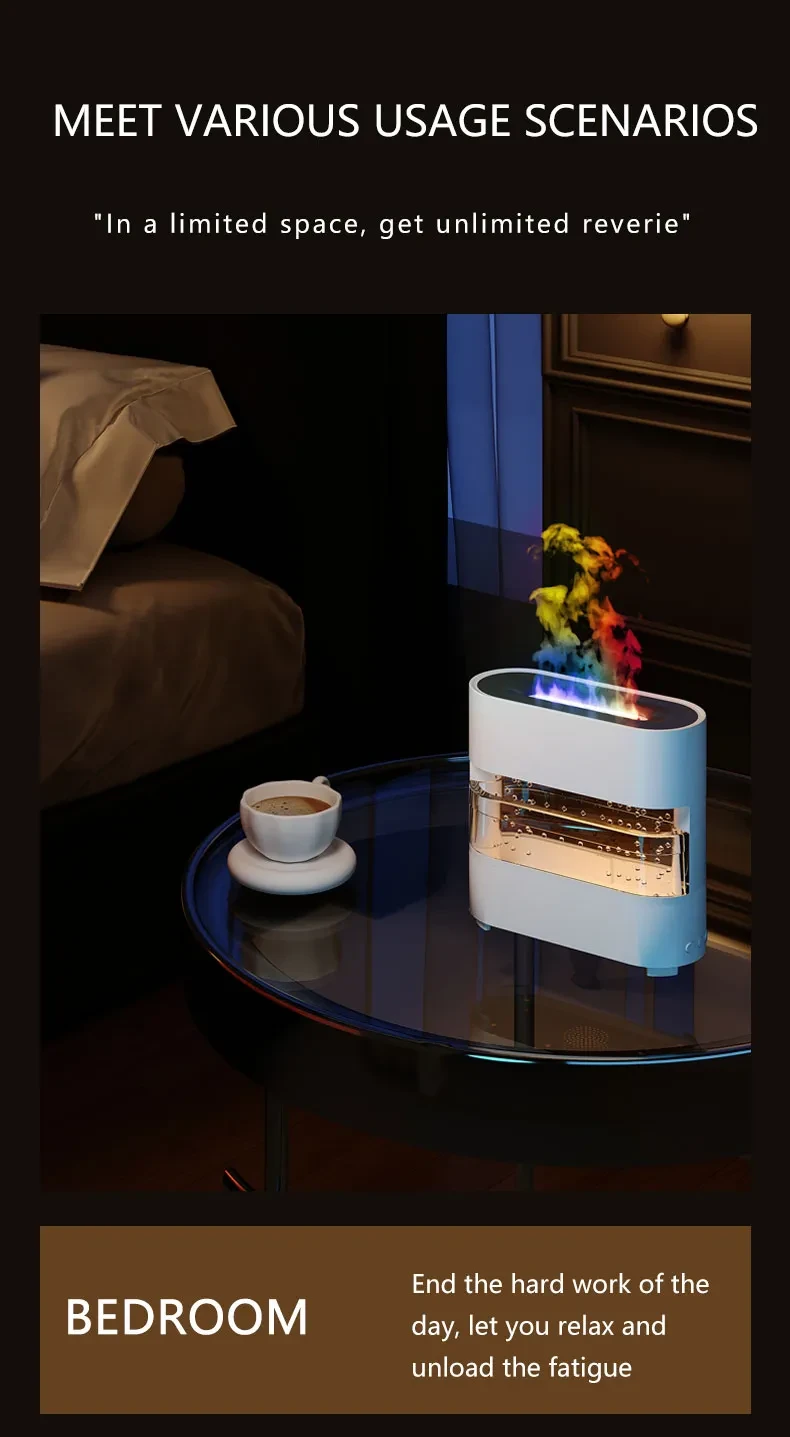 Rain Cloud Fire Humidifier Water Drip Novedades