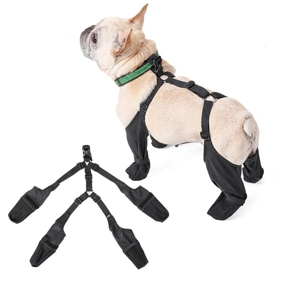 Dog Shoes Waterproof Adjustable Shoes for Dogs