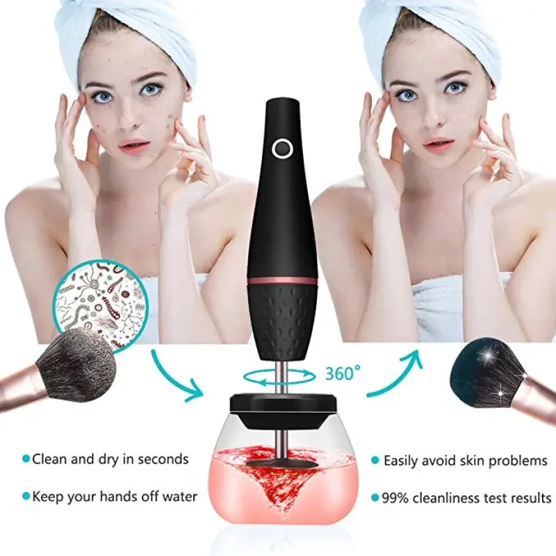 Electric Brush Cleaner