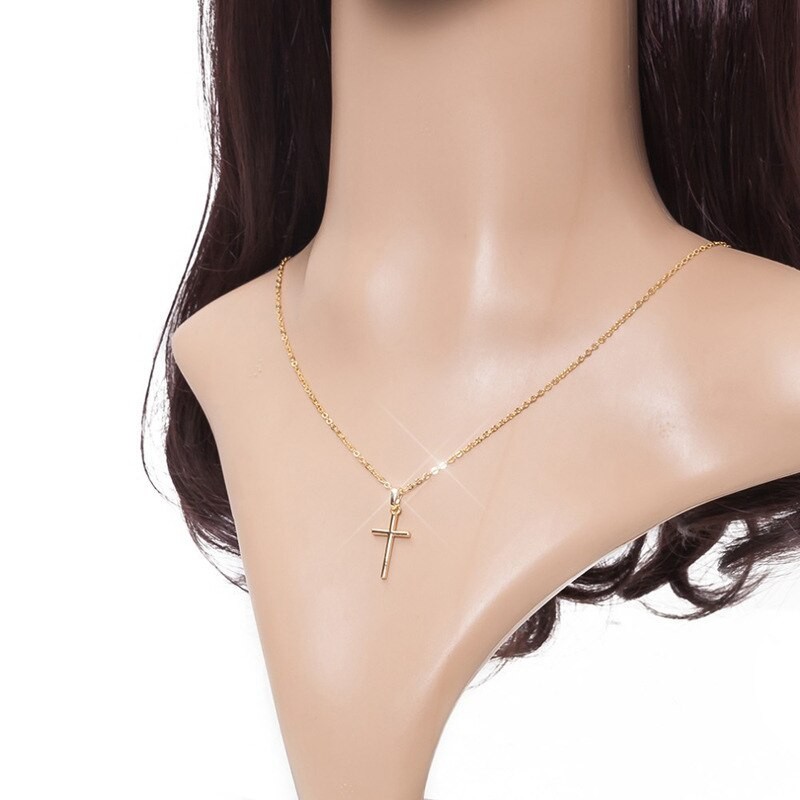 2pcs Unisex Alloy Necklace Set Fashion Trend Jewelry for Men & Women