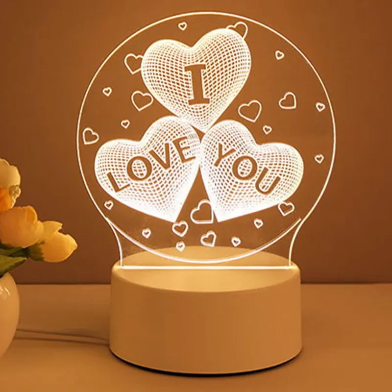 Neon Sign Lamp Xmas Home Decorations