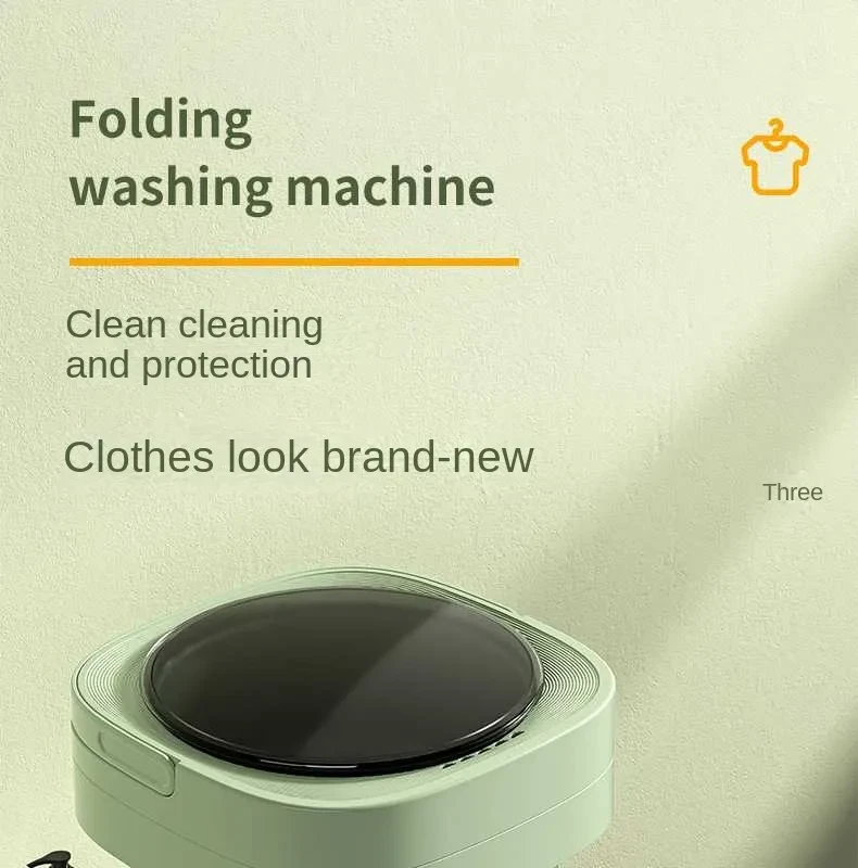 Mini Foldable Washing Machine