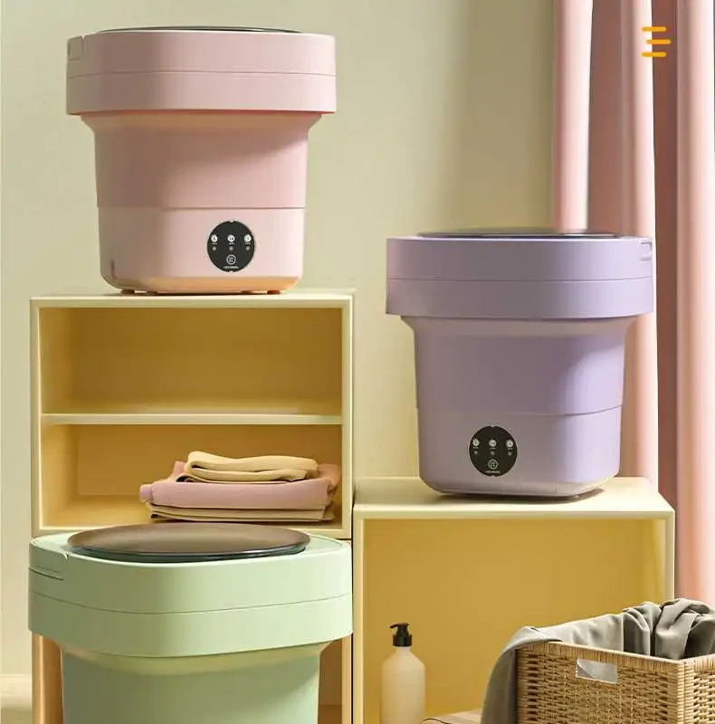 Mini Foldable Washing Machine