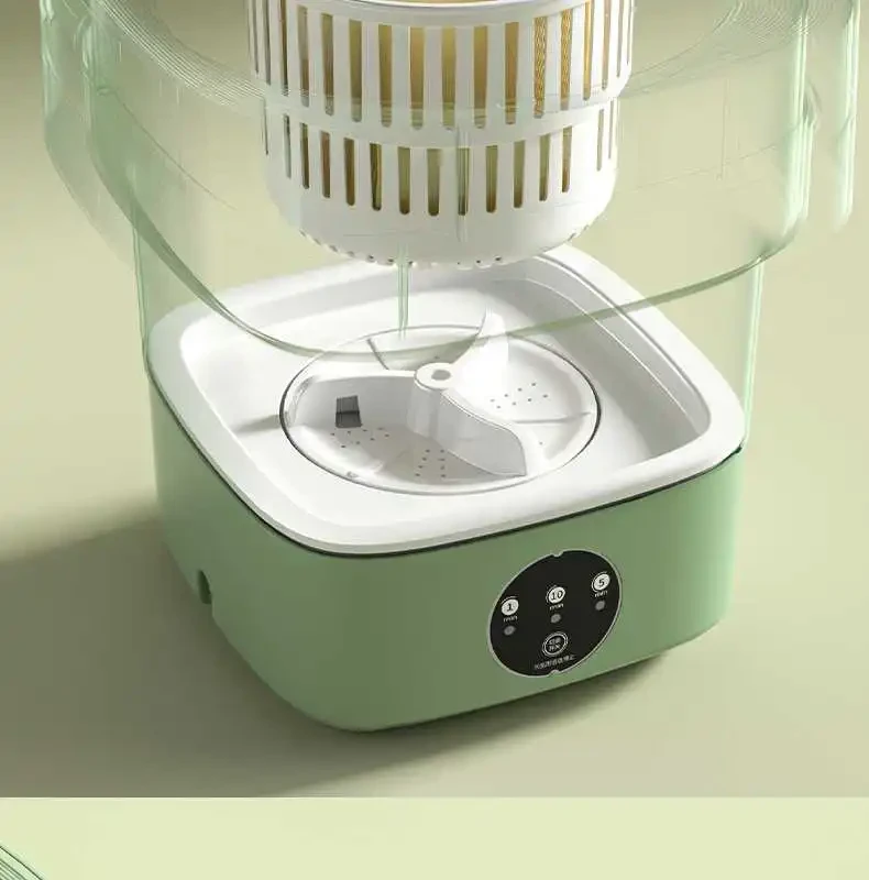 Mini Foldable Washing Machine