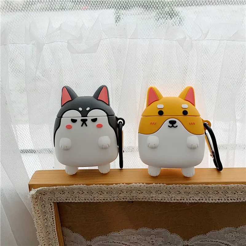 Compatible with Apple Dog airpods case