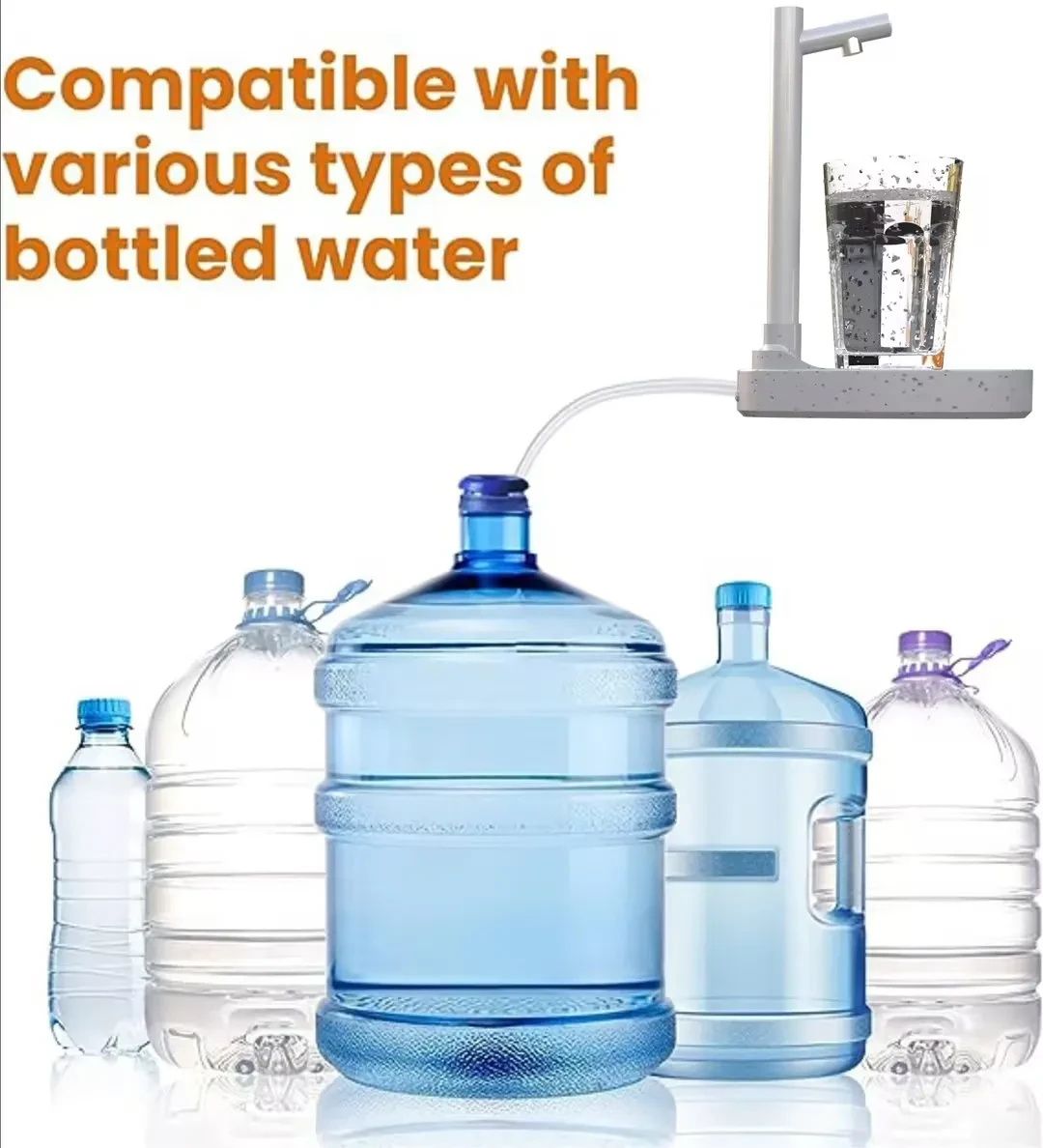 Extension Tupe Water Dispenser Automatic