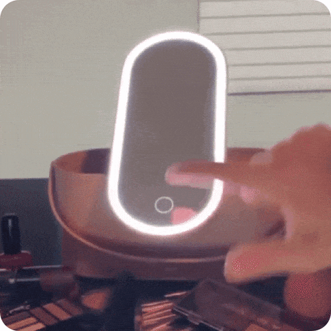 Gifttree LED Smart Makeup Organizer