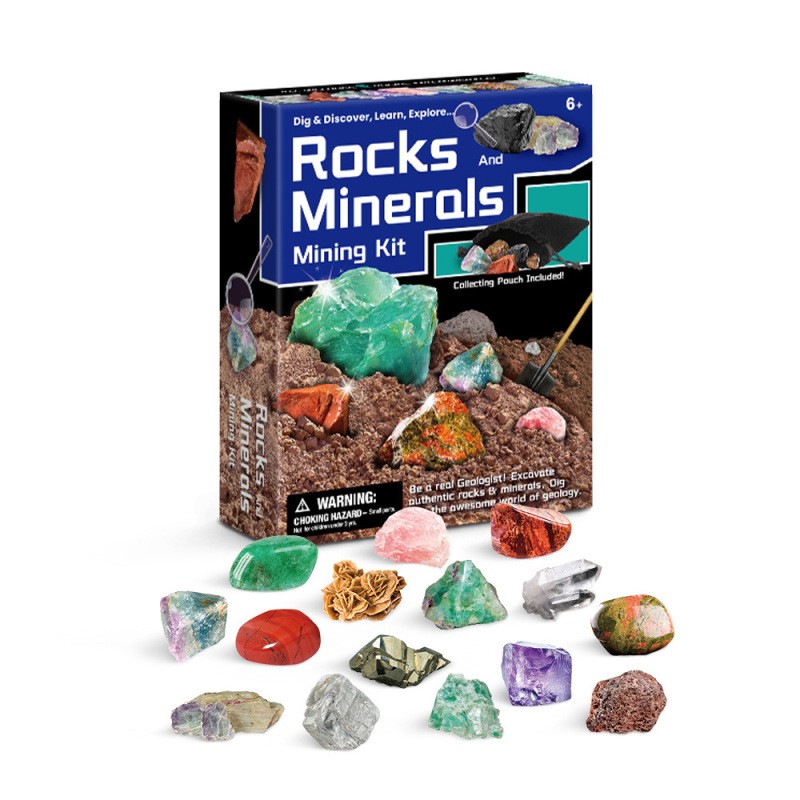 Gemstone Dig Kit STEM Educational Toy