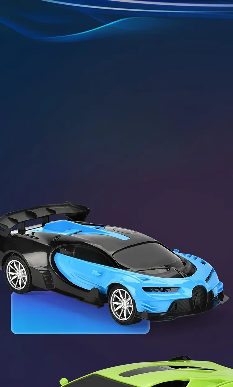 Remote Control Car Toy With LED Lights, High-speed Drifting Remote Control Car Toy, Birthday Gift Christmas, Halloween Gift (without Batteries)