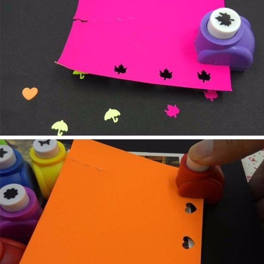 5PCS Mini Hand Printing Paper Cutter Tools