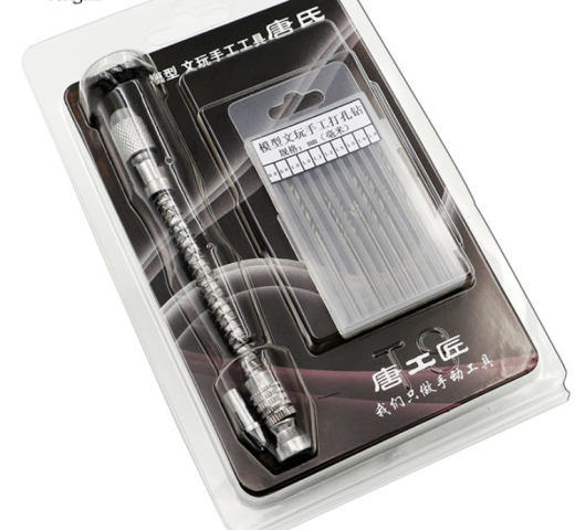 Mini Hand Drill / Spring Drill / TOOL-067-01