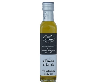 OIL OLIVE DANTE EXTRA VIRGIN W/BLACK TRUFFLE C6 250ML(OLIO)