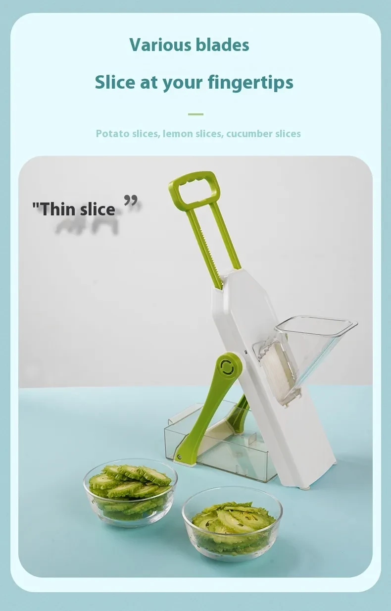 Household Kitchen Multi-function Vegetable Chopper Potato Grater