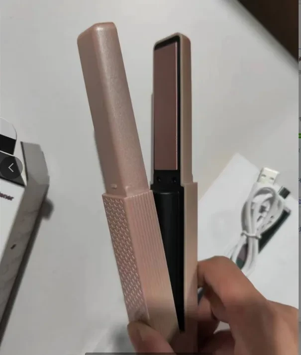 Hair Straightener Cordless USB Hair Straightener
