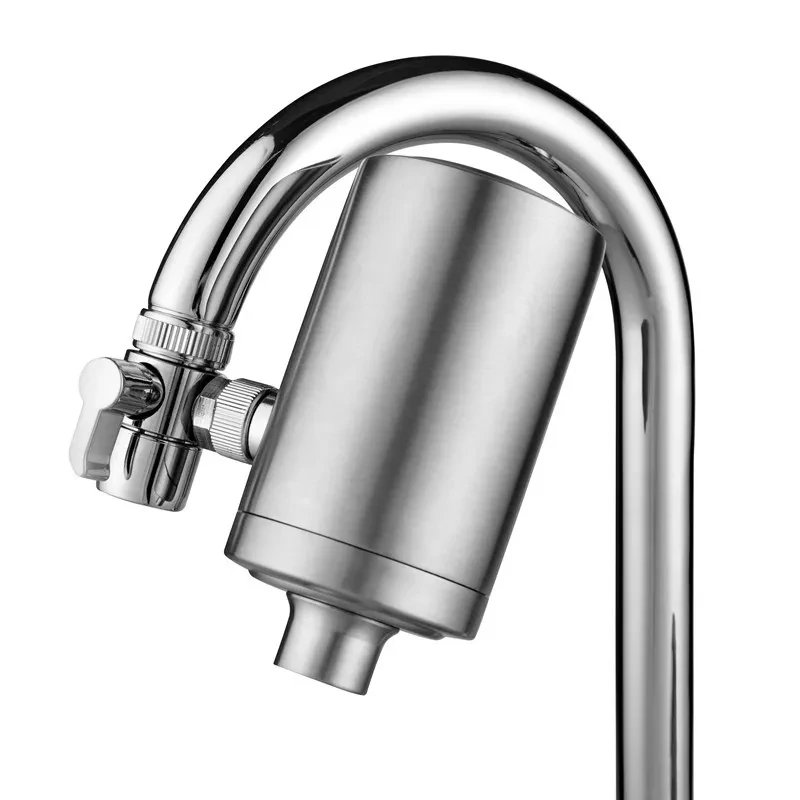 Stainless Steel Household Faucet Water Purifier For Kitchen