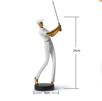 Golf Living Room Decorations TV Cabinet Decorations