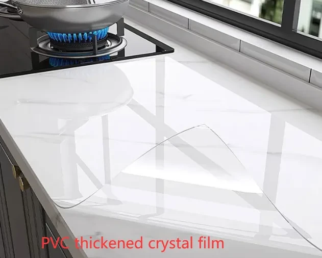Kitchen Countertop Waterproof And Oil Resistant Protective Film