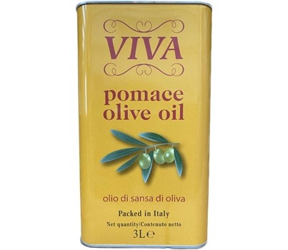 OIL OLIVE POMACE 3L (VIVA)