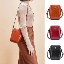Match vertical cellphone bag