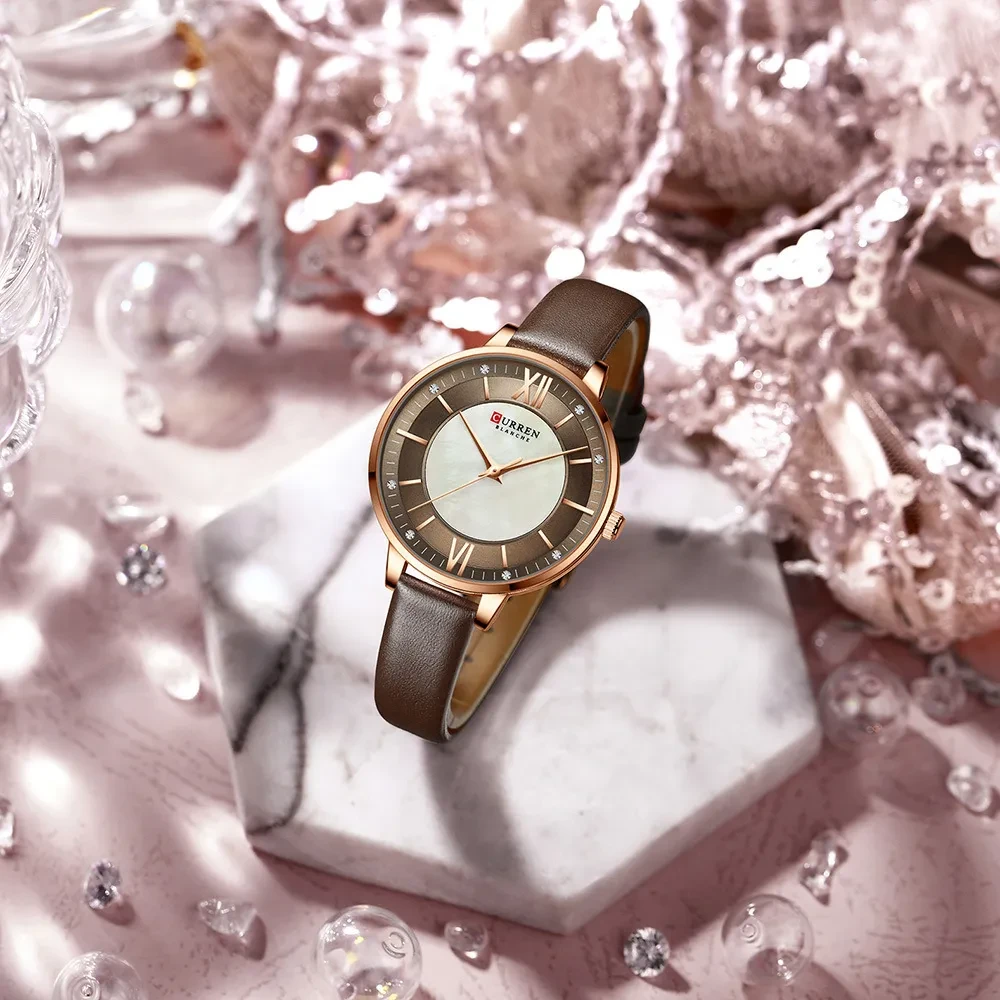 Ladies Watches Fashion Women's Watches Leisure Belt
