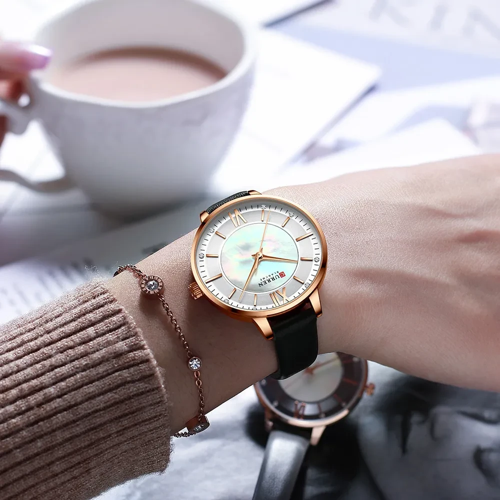 Ladies Watches Fashion Women's Watches Leisure Belt