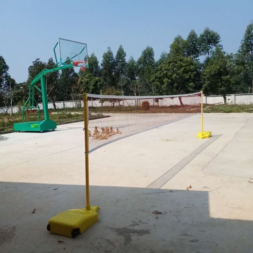 Badminton Net Home Outdoor Folding Portable Badminton Net In The Hurdle