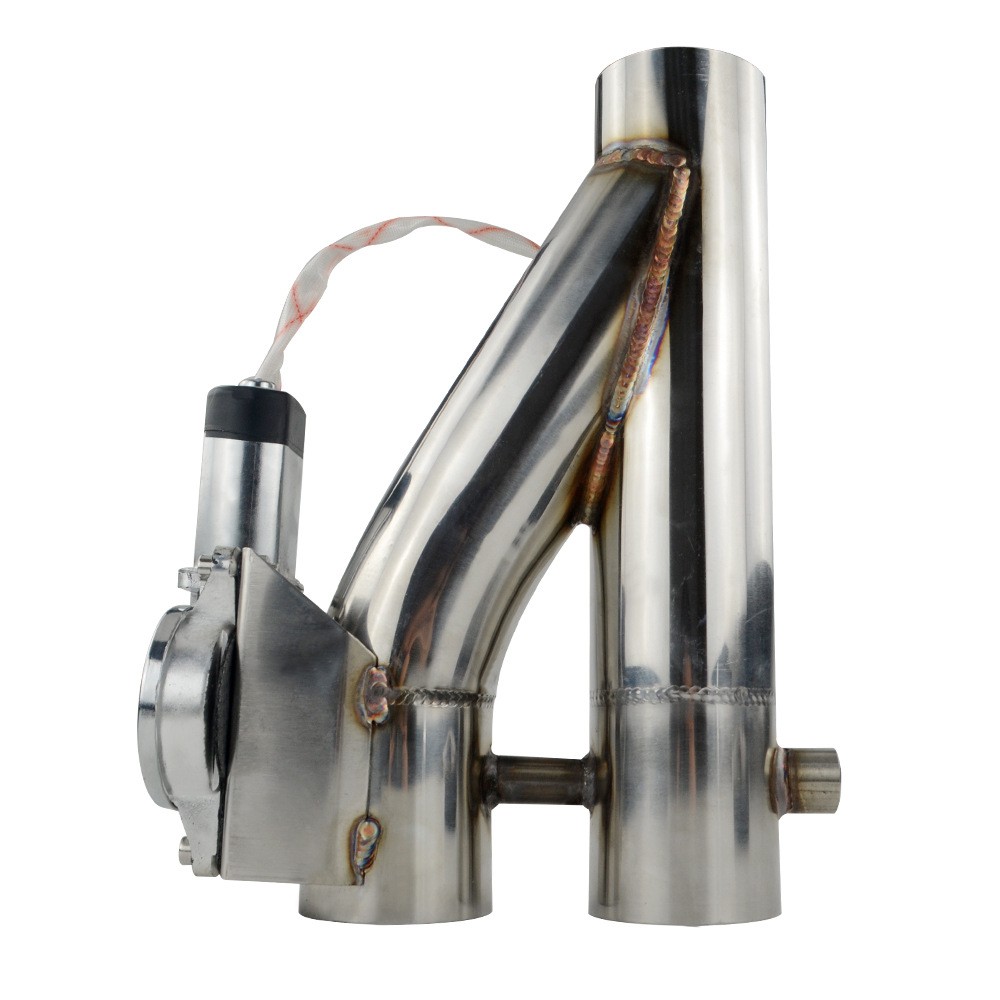 Car Modification Electronic Control Double Valve