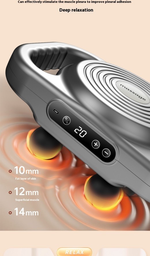 High Frequency Multi-gear Vibration Relaxation Muscle Massager