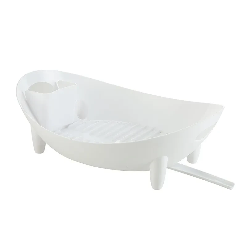 Household Kitchen Drain Bowl Rack Tableware Storage Box