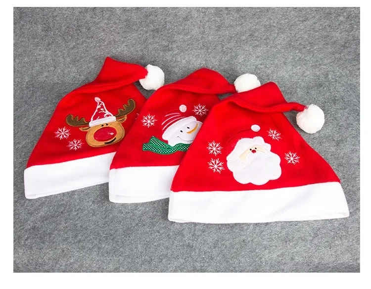Hat With Elk Santa Claus Imagine Embroidery Design