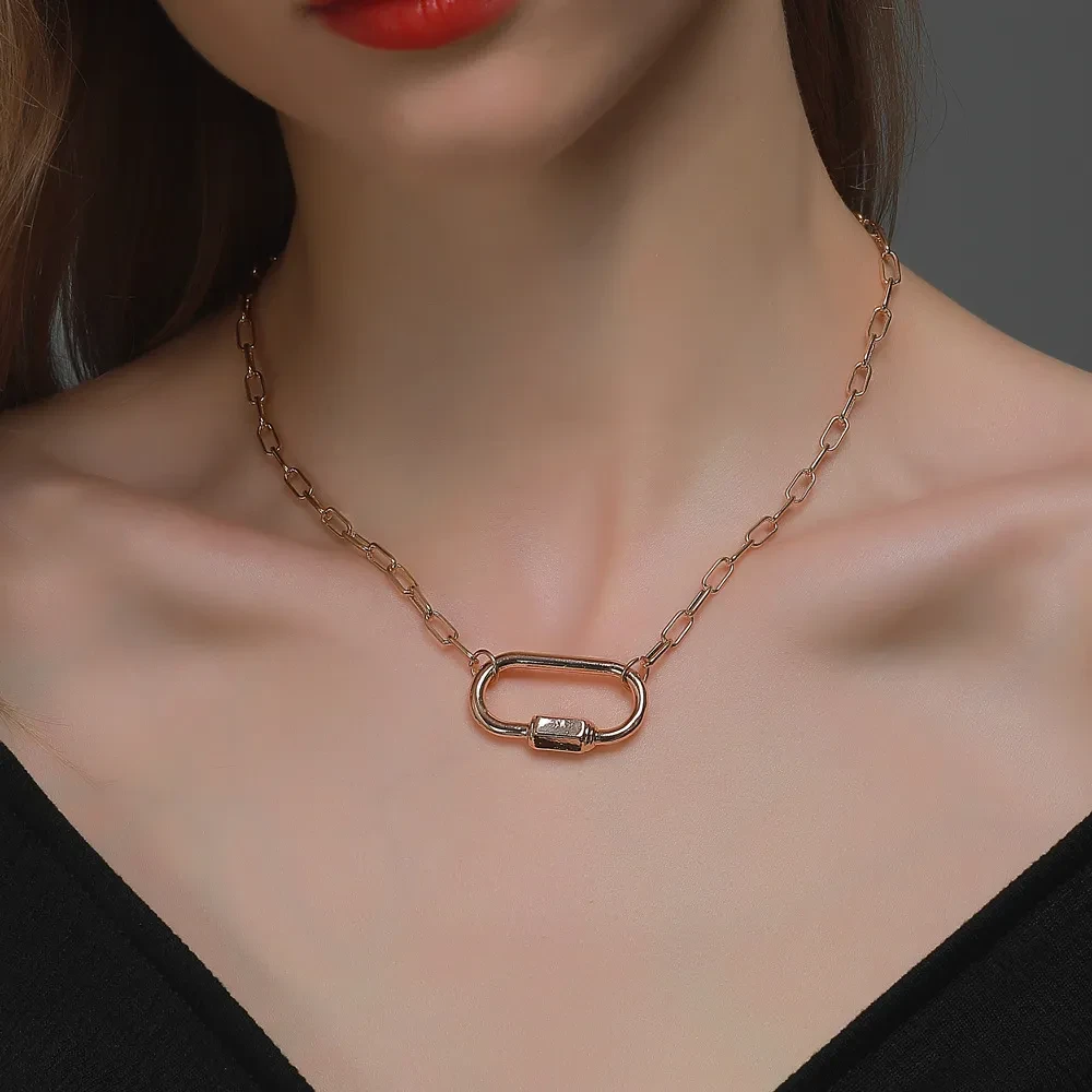 Accessories Retro Personality Design Screw Buckle Item