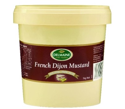 MUSTARD DIJON FRENCH 1KG (DELMAINE 3144)