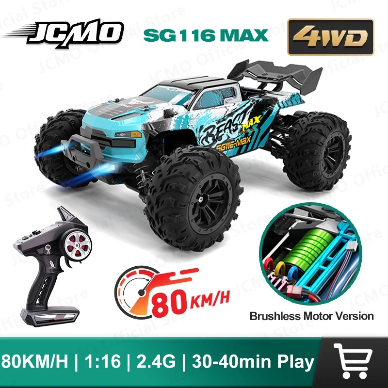 ZLL SG116 MAX RC Car - Brushless 4WD Professional Racing Car