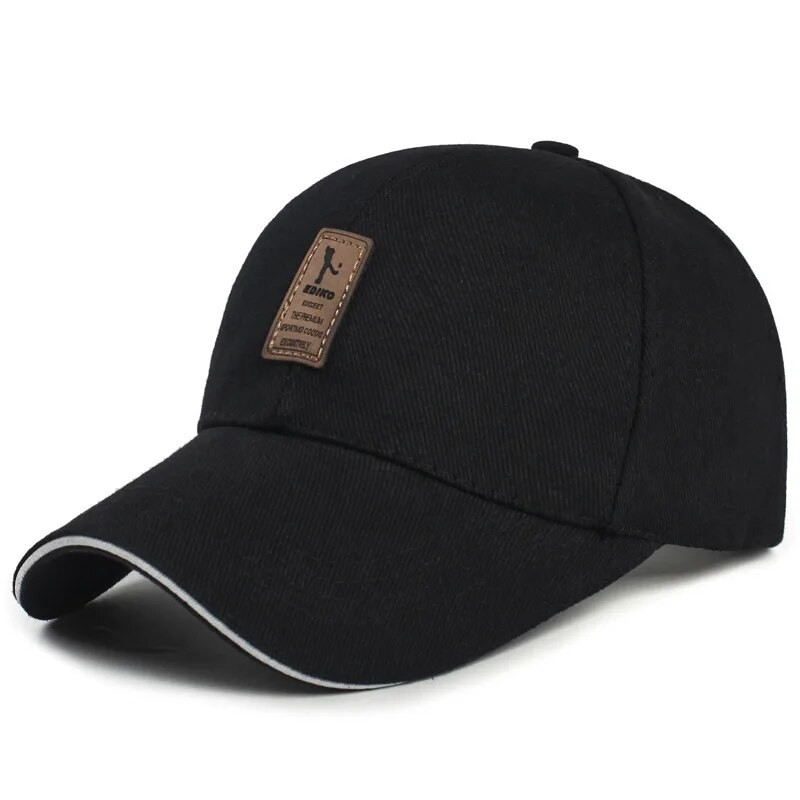 Unisex Cotton Baseball Cap Korean Style All-Season Sun Hat