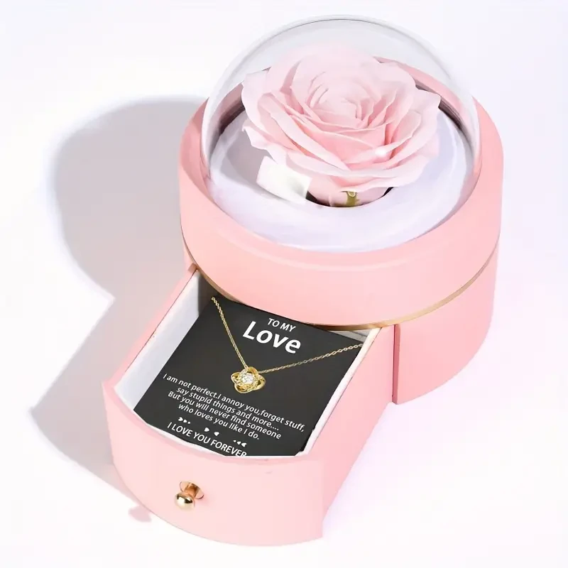 An Everose Necklace Gift Box Set