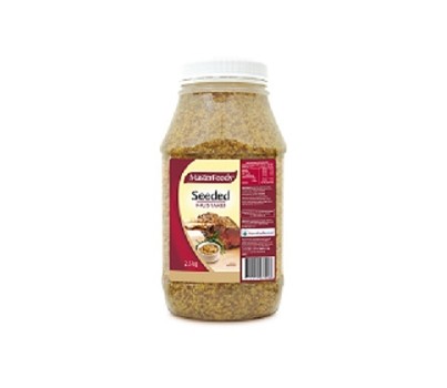 MUSTARD SEEDED WHOLEGRAIN 2.5KG (MASTERFOODS 157554)