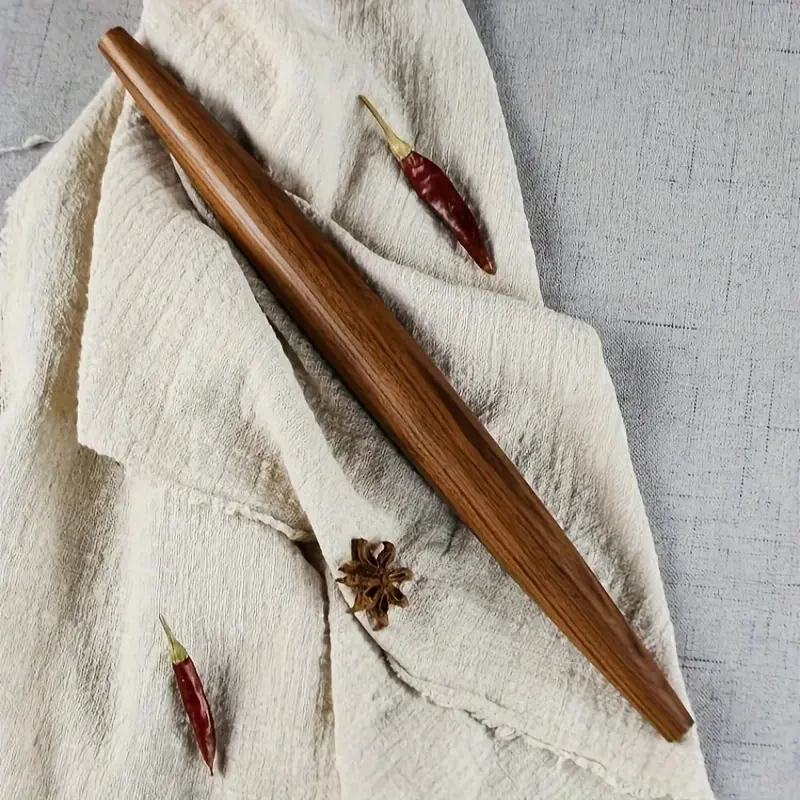 Pointed Wooden Rolling Pin for Dumplings