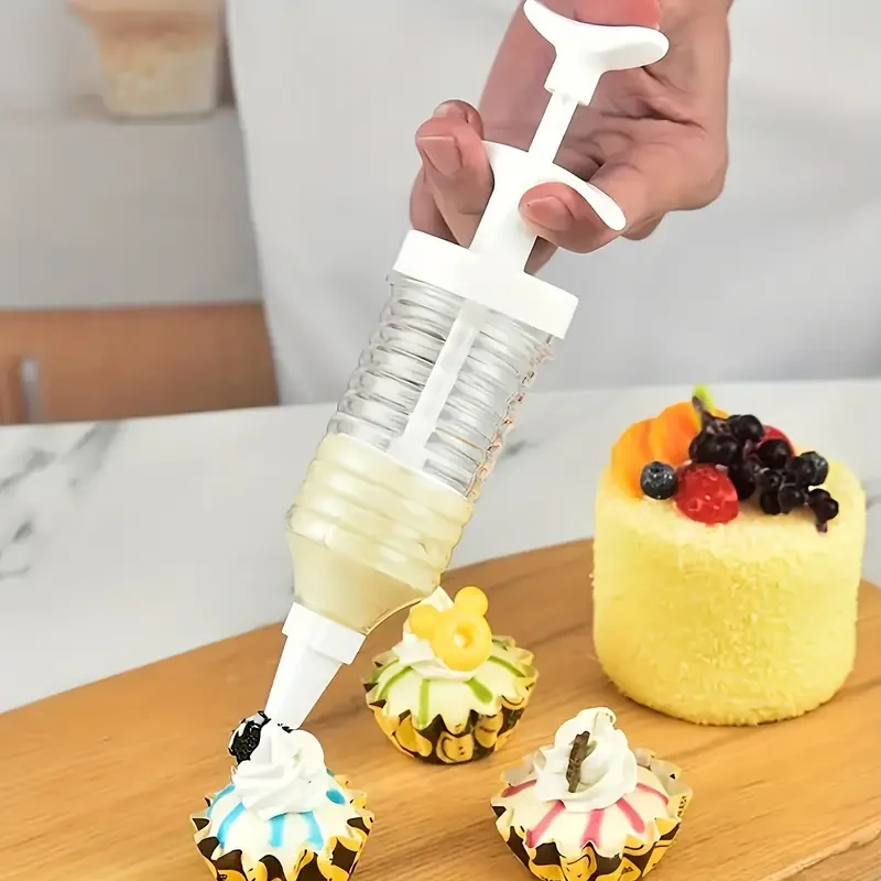 Creative Cake Decorating Kit with Portable Tools