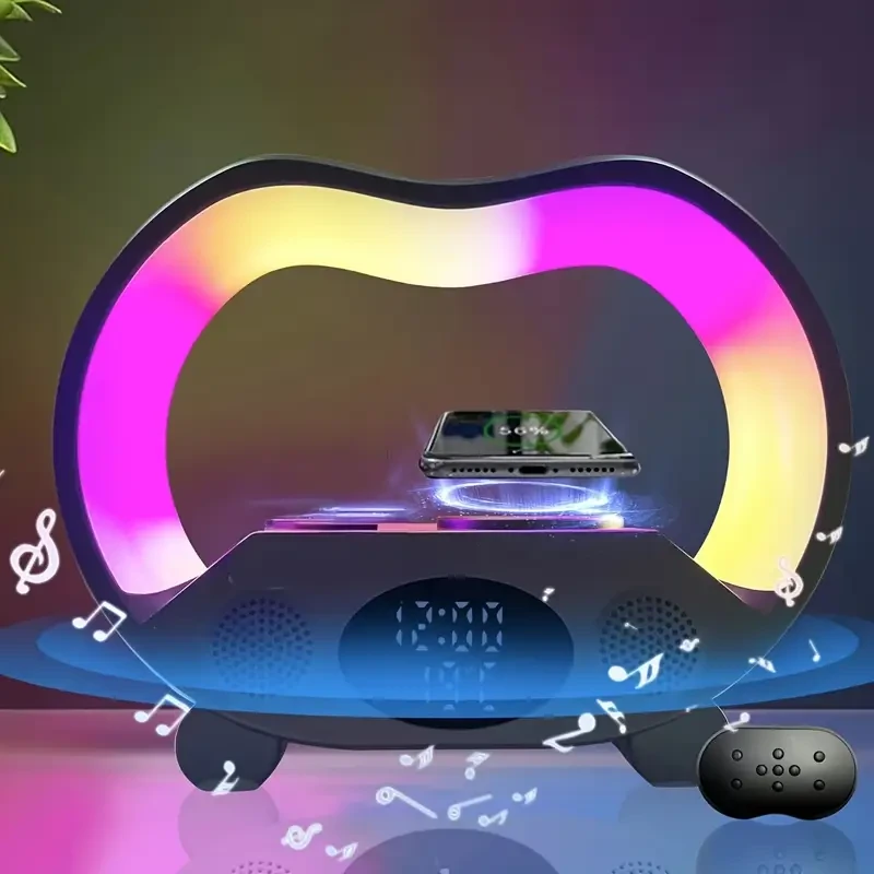 6 In 1 Wireless Charging Night Light