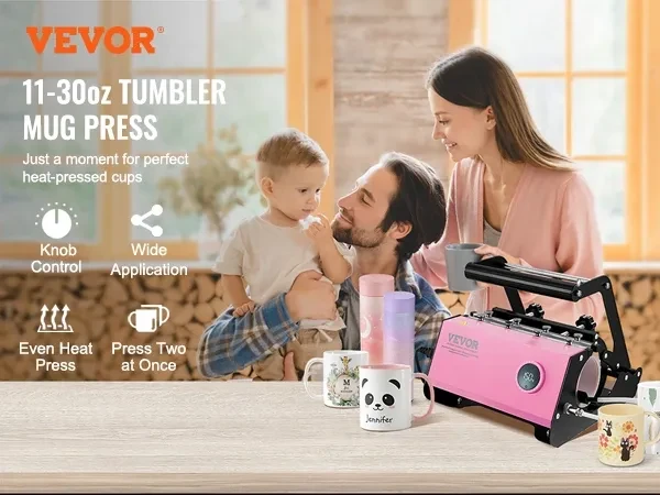VEVOR Mug Heat Press