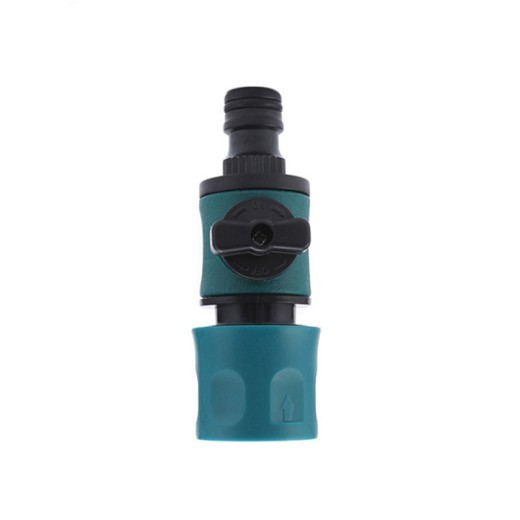 Water Pipe Joint Adapter Extension Repair Nipple Quick Connect Valve Switch Handle Installation Single Irrigation Garden