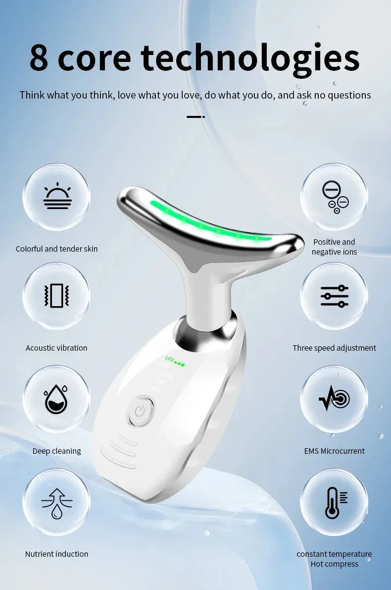 LED Photon Therapy Skin Tighten
